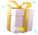 Receba seus bônus de boas-vindas no 33Big